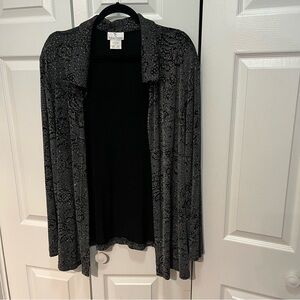 Plus Size #Holiday Style Dazzling Cardigan Top